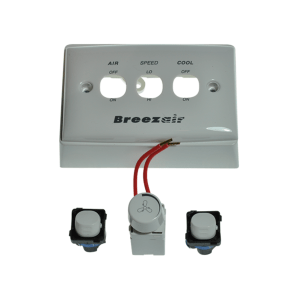 Breezair Wall Control High Voltage Variable Speed