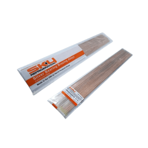 Brown Tip 15% Silver Solder Rods