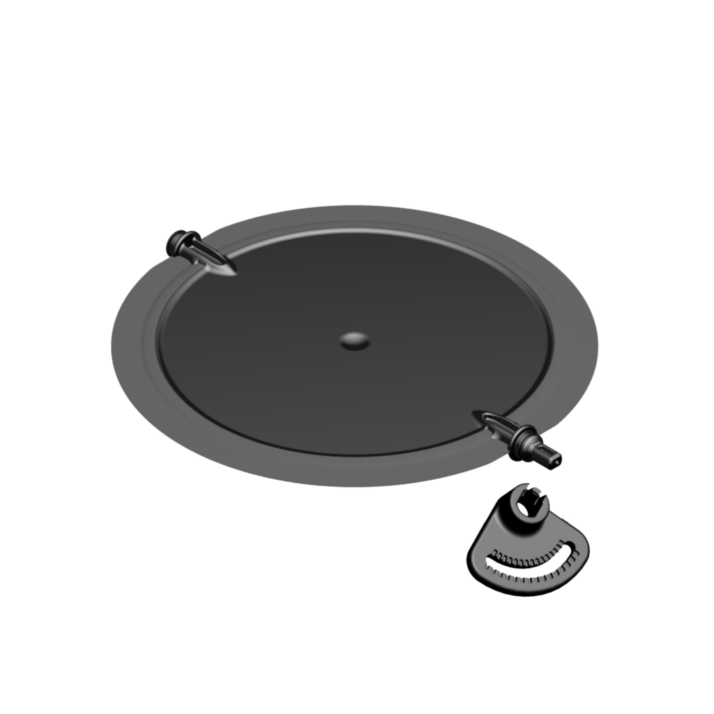 EZY Damper Blade and Quadrant