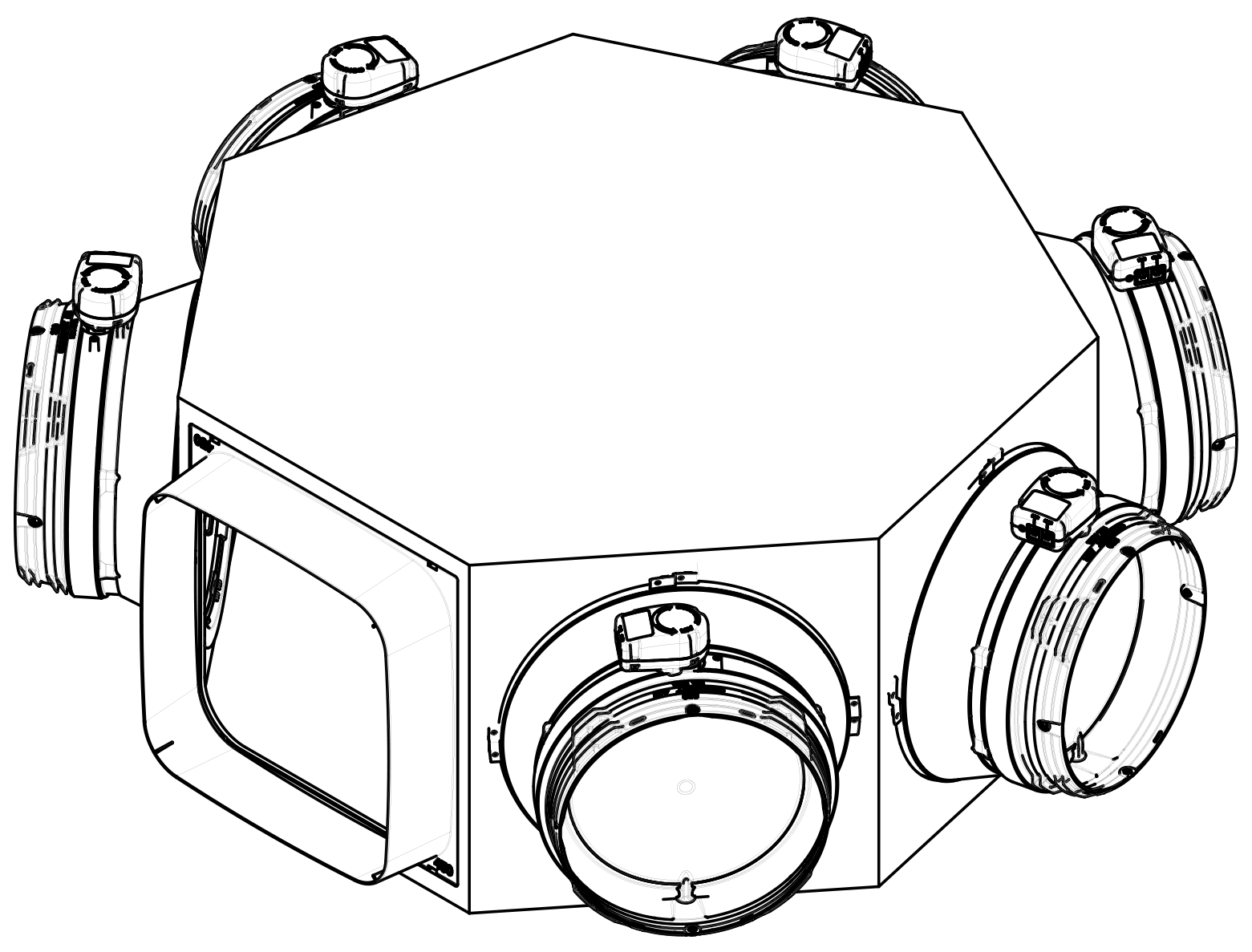 Direct Air® Plenum Box - Air Diffusion Australia