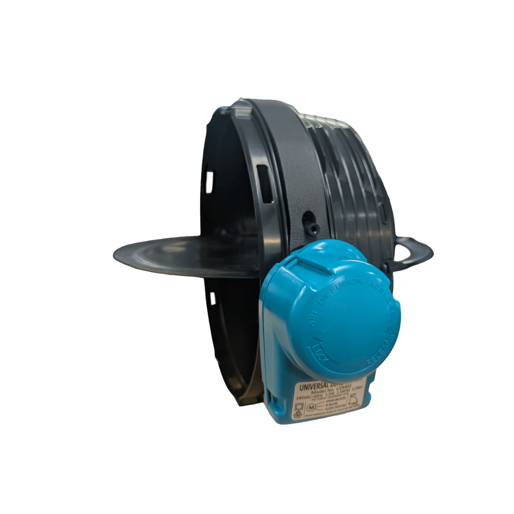EZY Damper® with 240v Universal Zone Motor (UZM240)