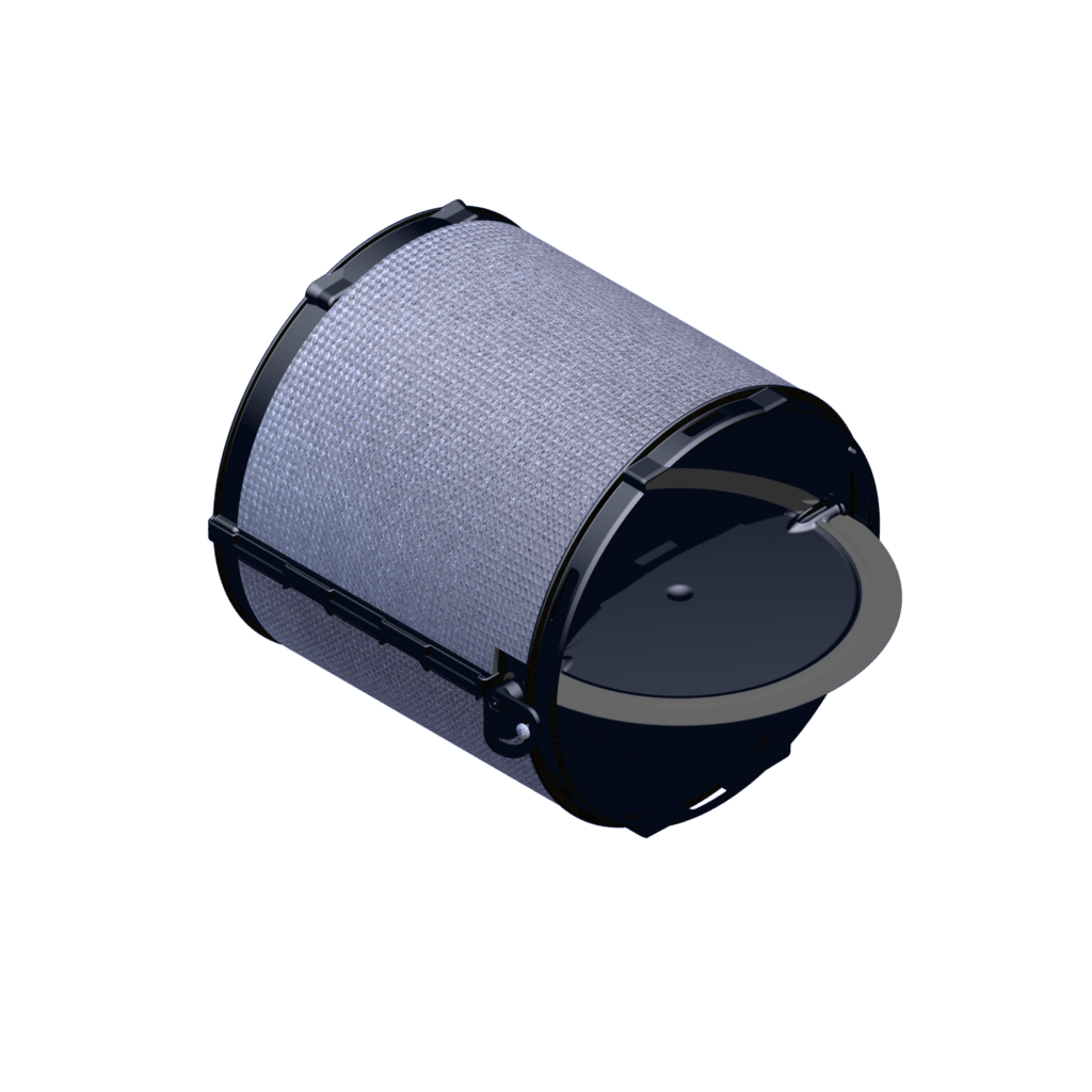 EZY DAMPER® Sleeve with Damper Blade