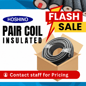 Hoshino Insulated Pair Coil – Flash Sale!