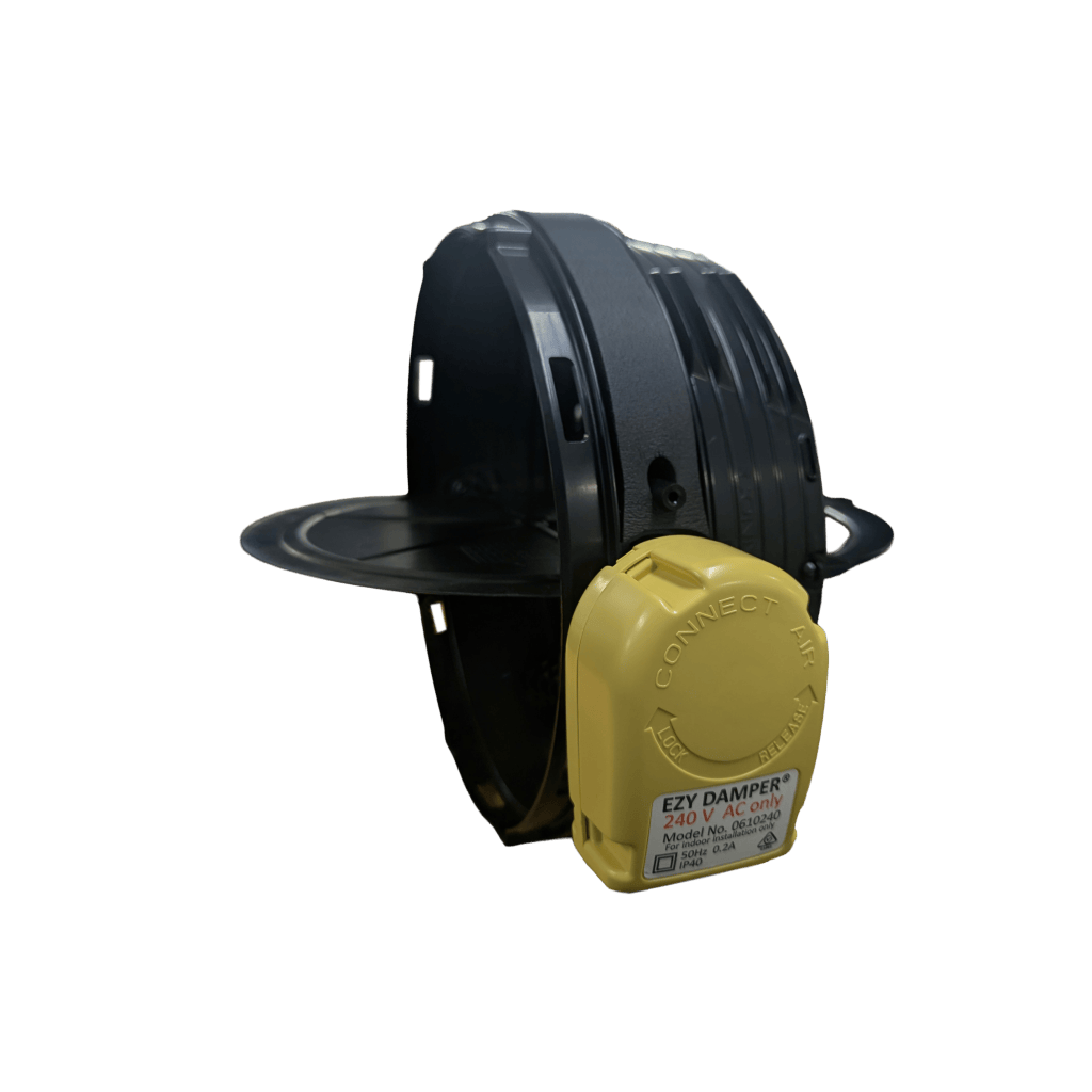 EZY Damper® with 240v EZY Zone Motor