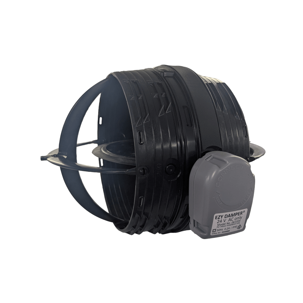 Inline EZY Damper® with 24v EZY Zone Motor