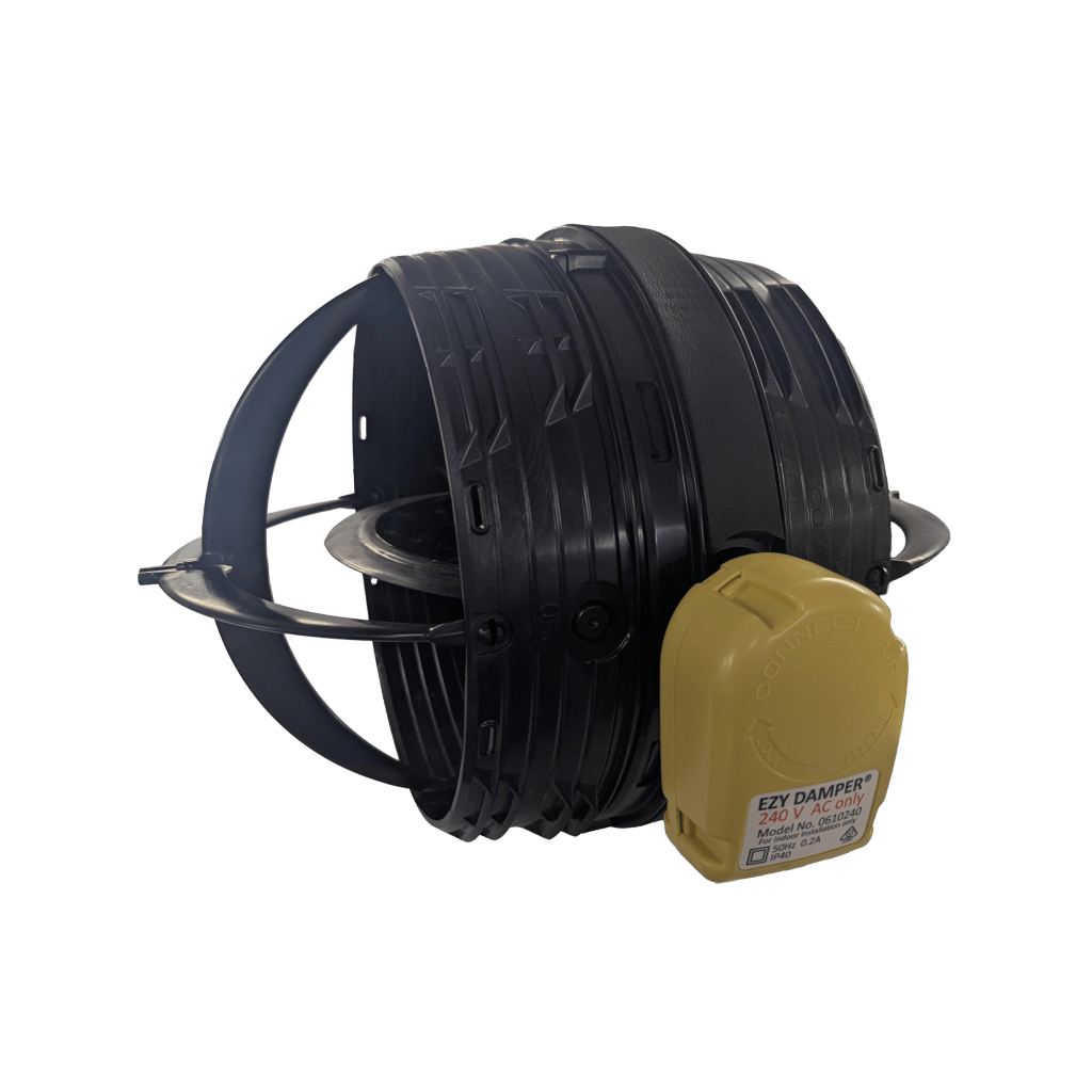 Inline EZY Damper® with 240v EZY Zone Motor