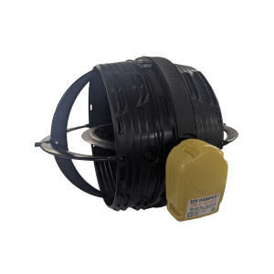 Inline EZY Damper® with 240v EZY Zone Motor