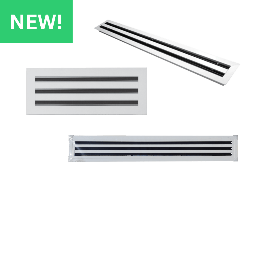 Modular Hvac Diffusers Aluminium Linear Slot Diffusers | Modern HVAC Air Vents