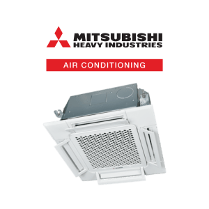 Mitsubishi Ceiling Cassette - FDTC Series (Commercial)