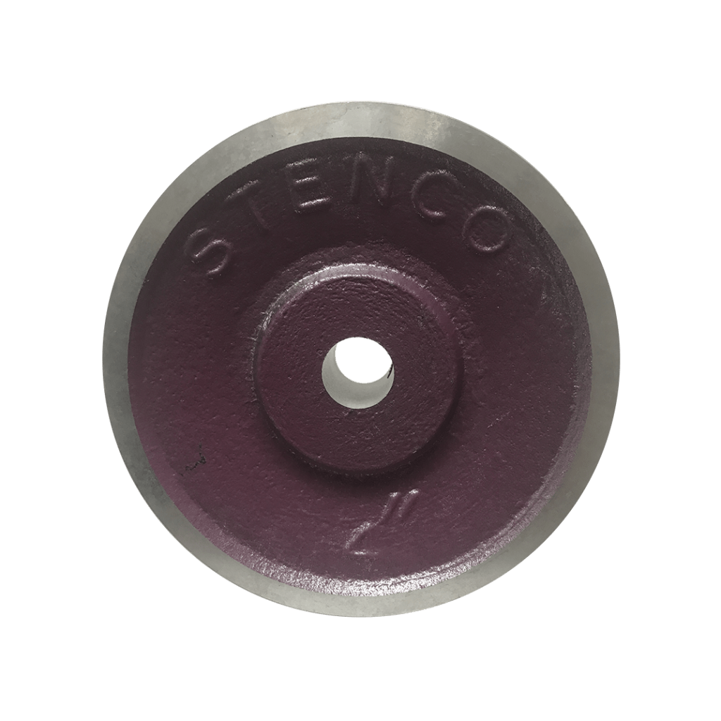 Motor Pulley 4" x 5/8 x 1A