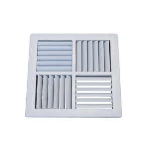 Multi-Directional Outlet 4-Way 300 x 300