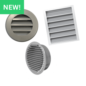 Outside Air Louvres