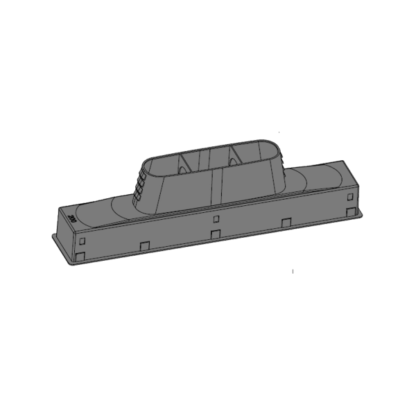 Linear Plastic Bar Grille