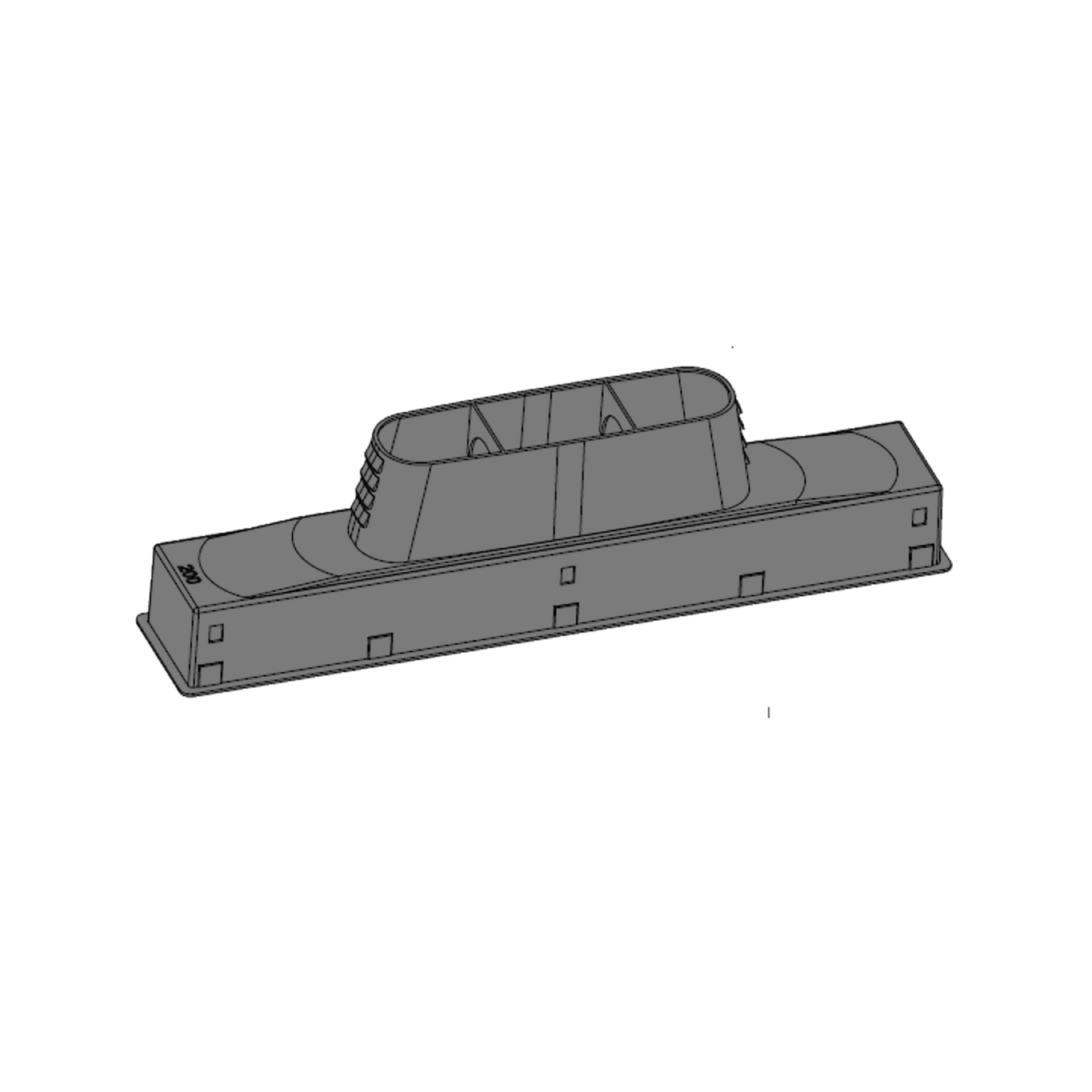 Linear Plastic Bar Grille - Image 5
