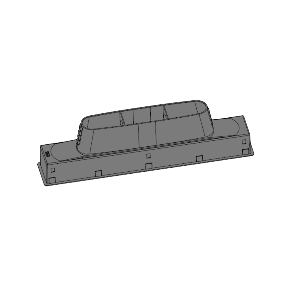 Linear Plastic Bar Grille