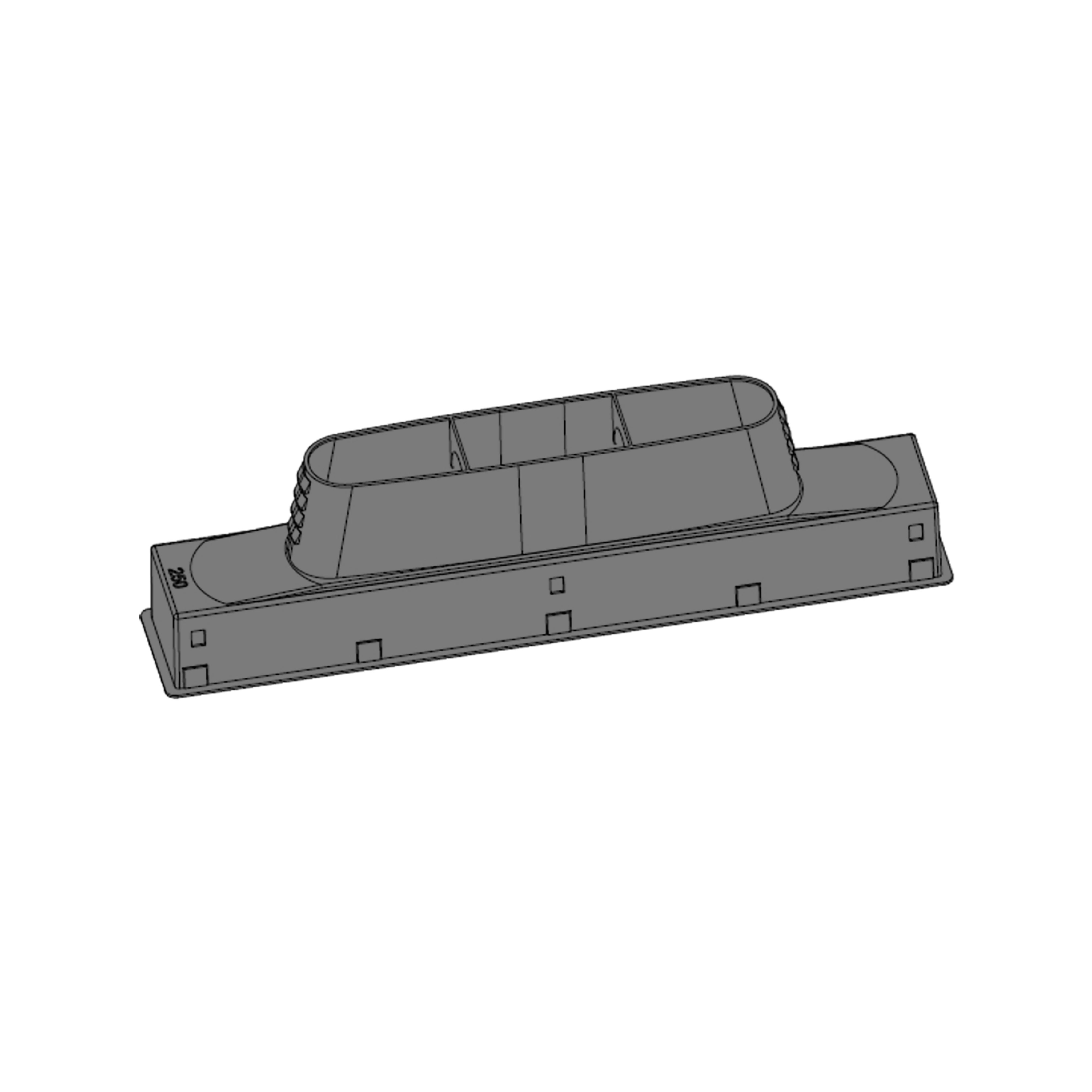Linear Plastic Bar Grille - Image 6
