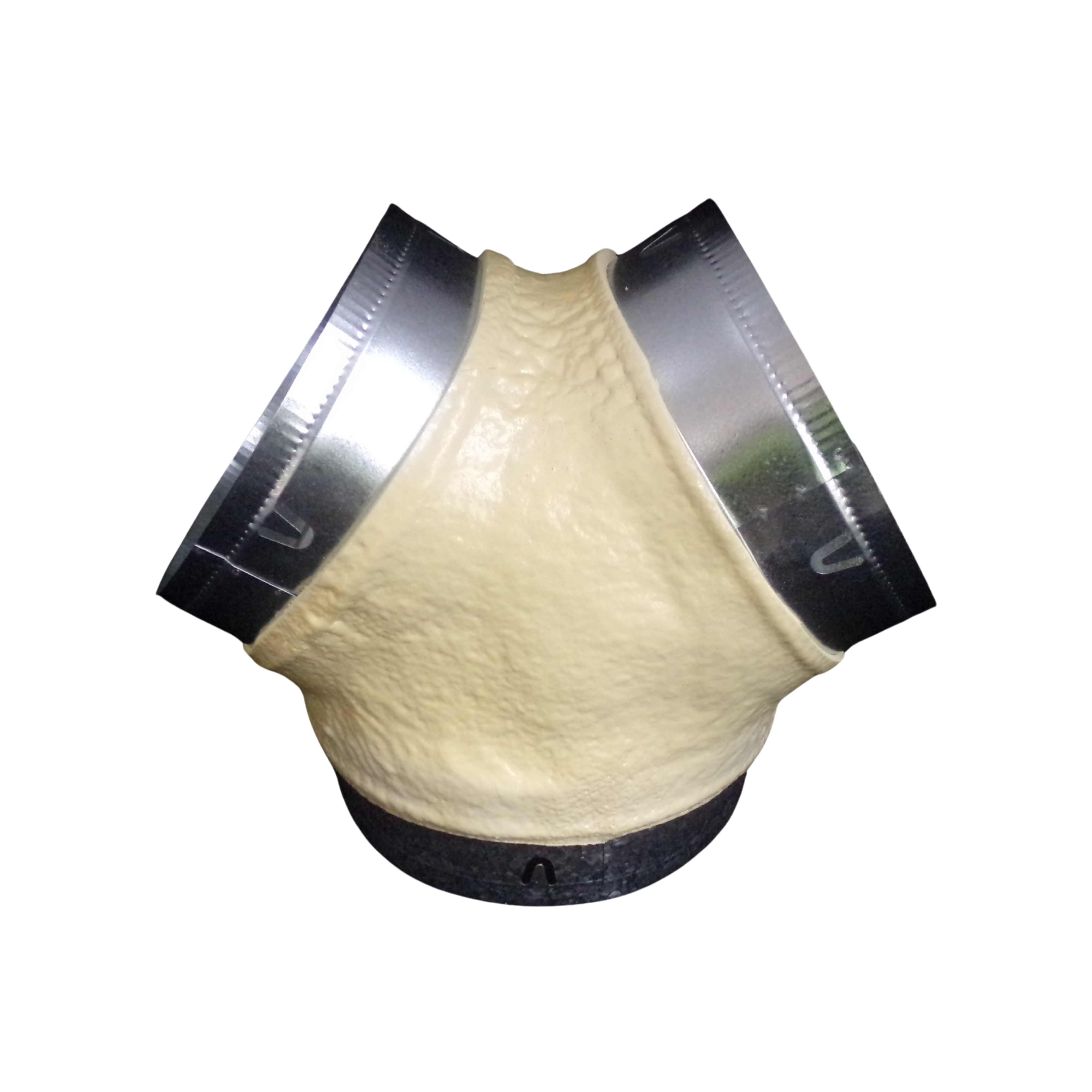 Poly Sprayed Y Fitting