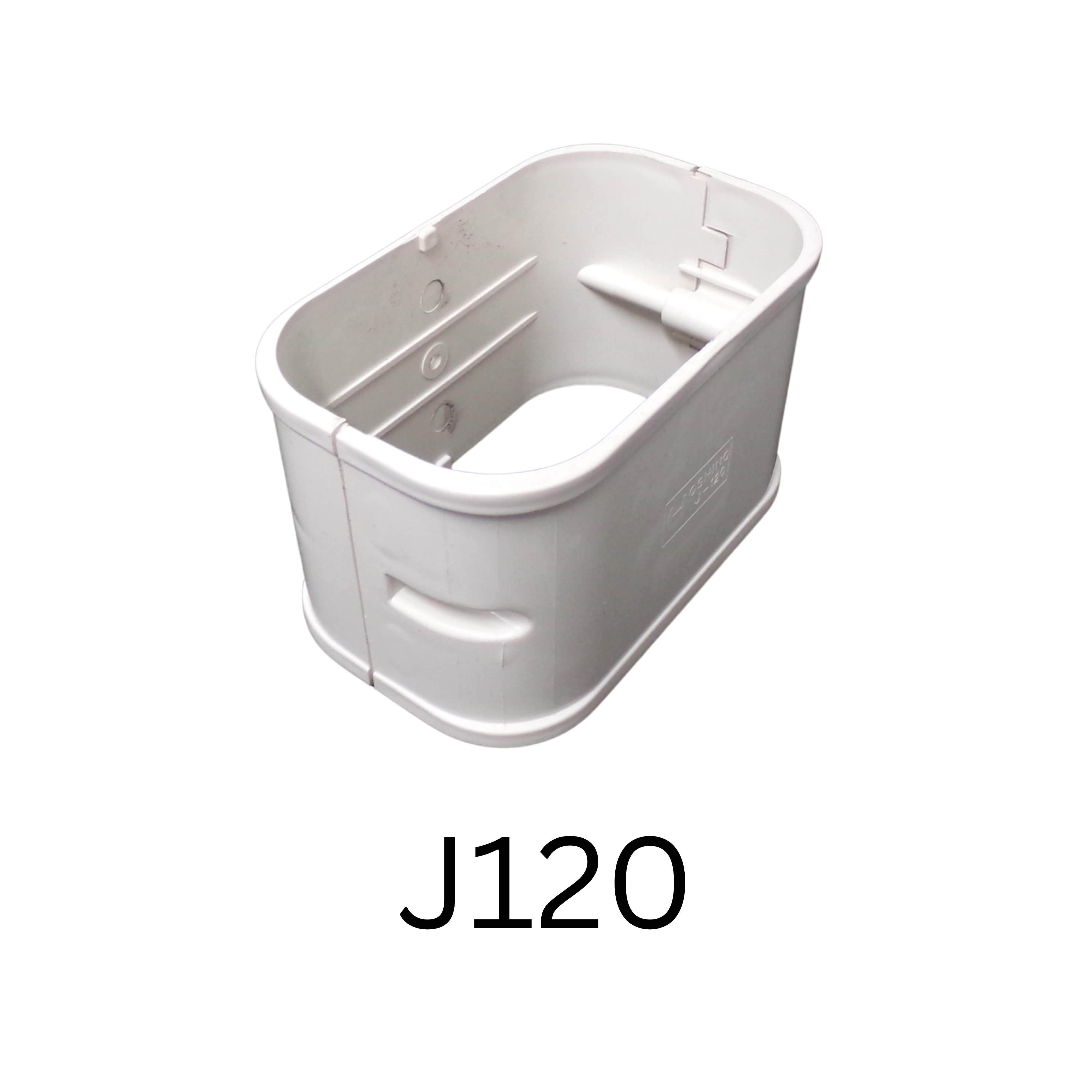 PVC Joiner for Wall Duct - Image 5