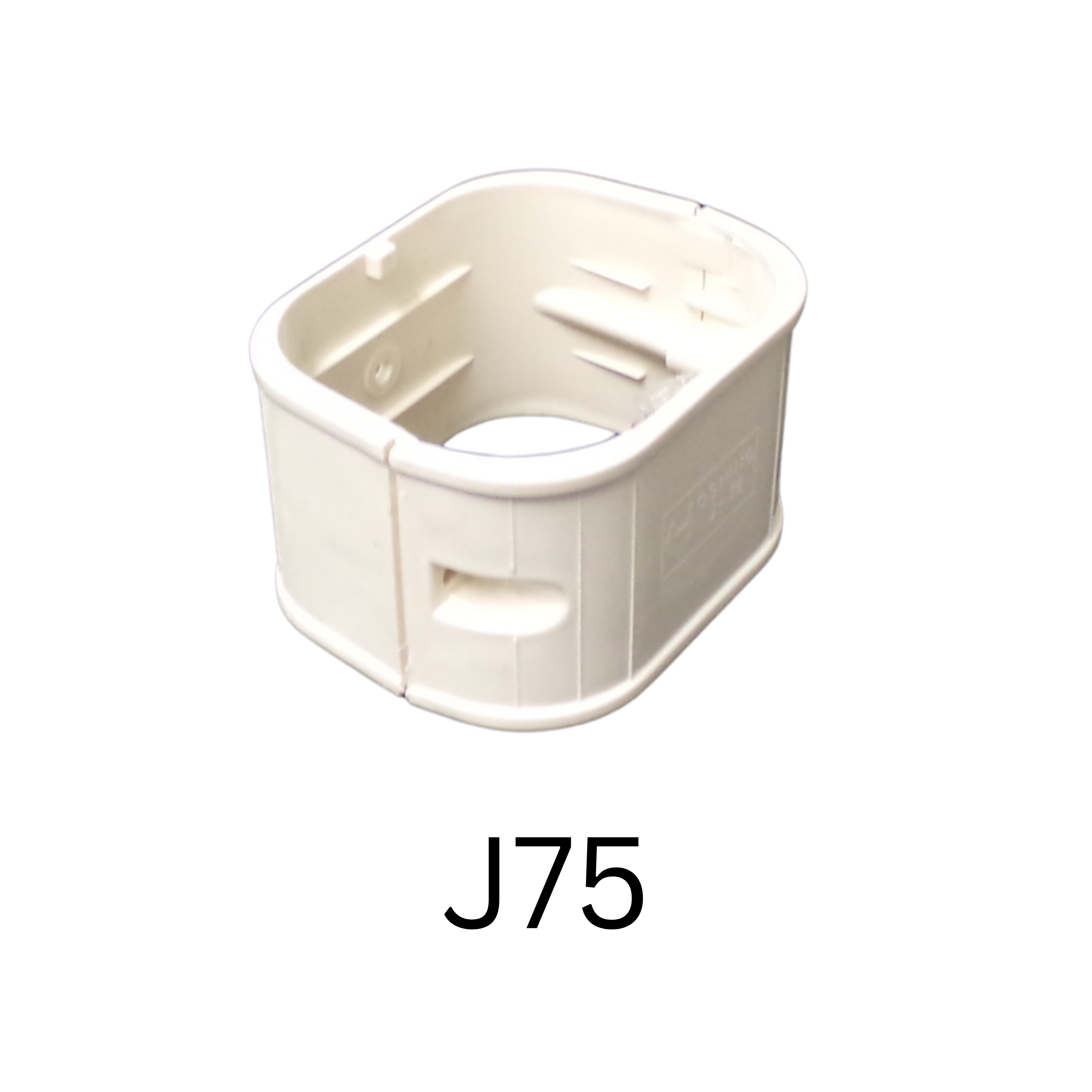 PVC Joiner for Wall Duct - Image 3