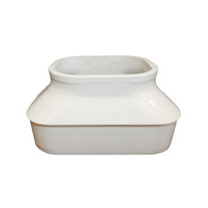 PVC Reducer for Wall Duct