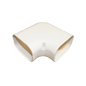 PVC Flat Surface Corner for Wall Duct