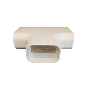 PVC T Joint for Wall Duct