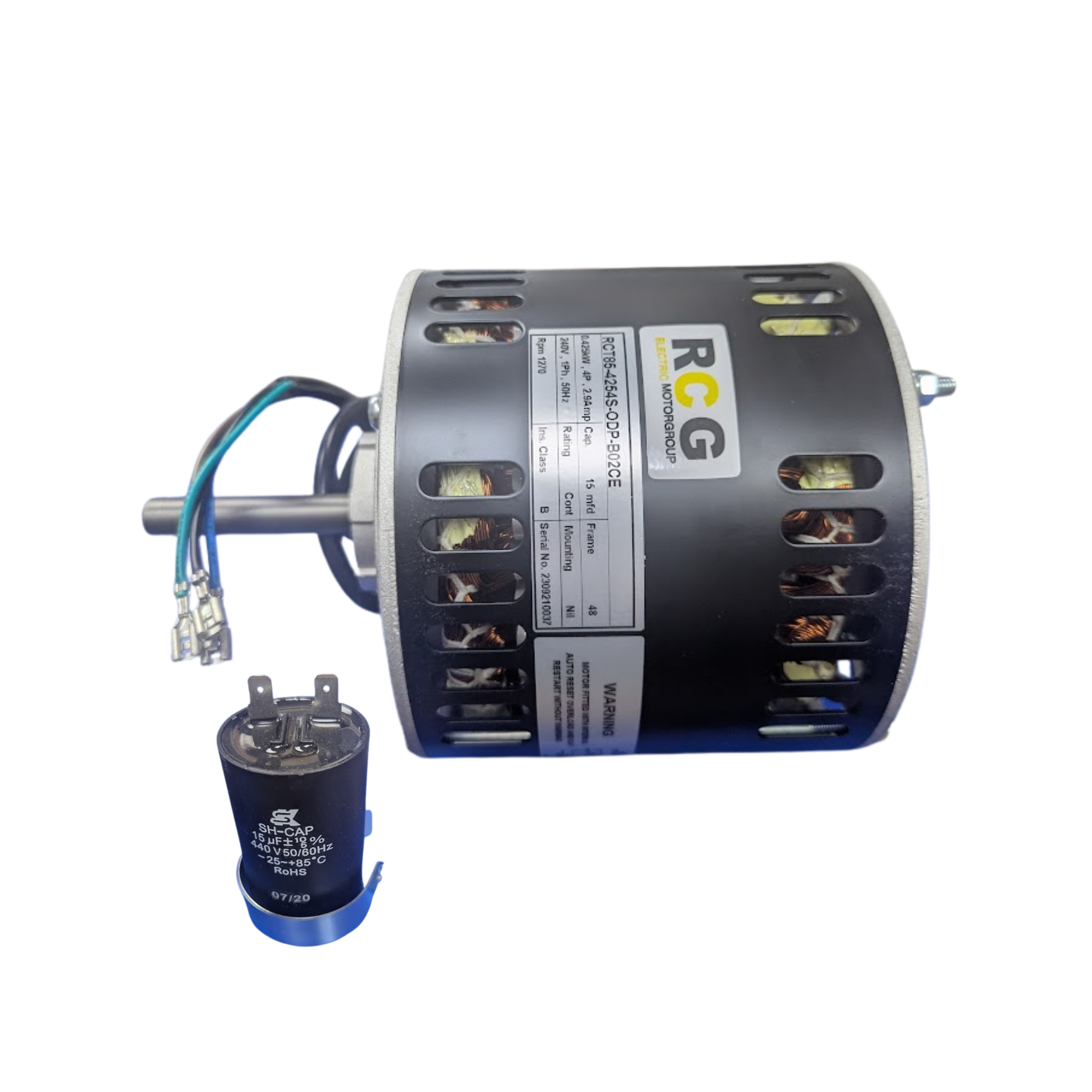 Turbo/Axial - V/S - RCG 425W (MCE425RC)