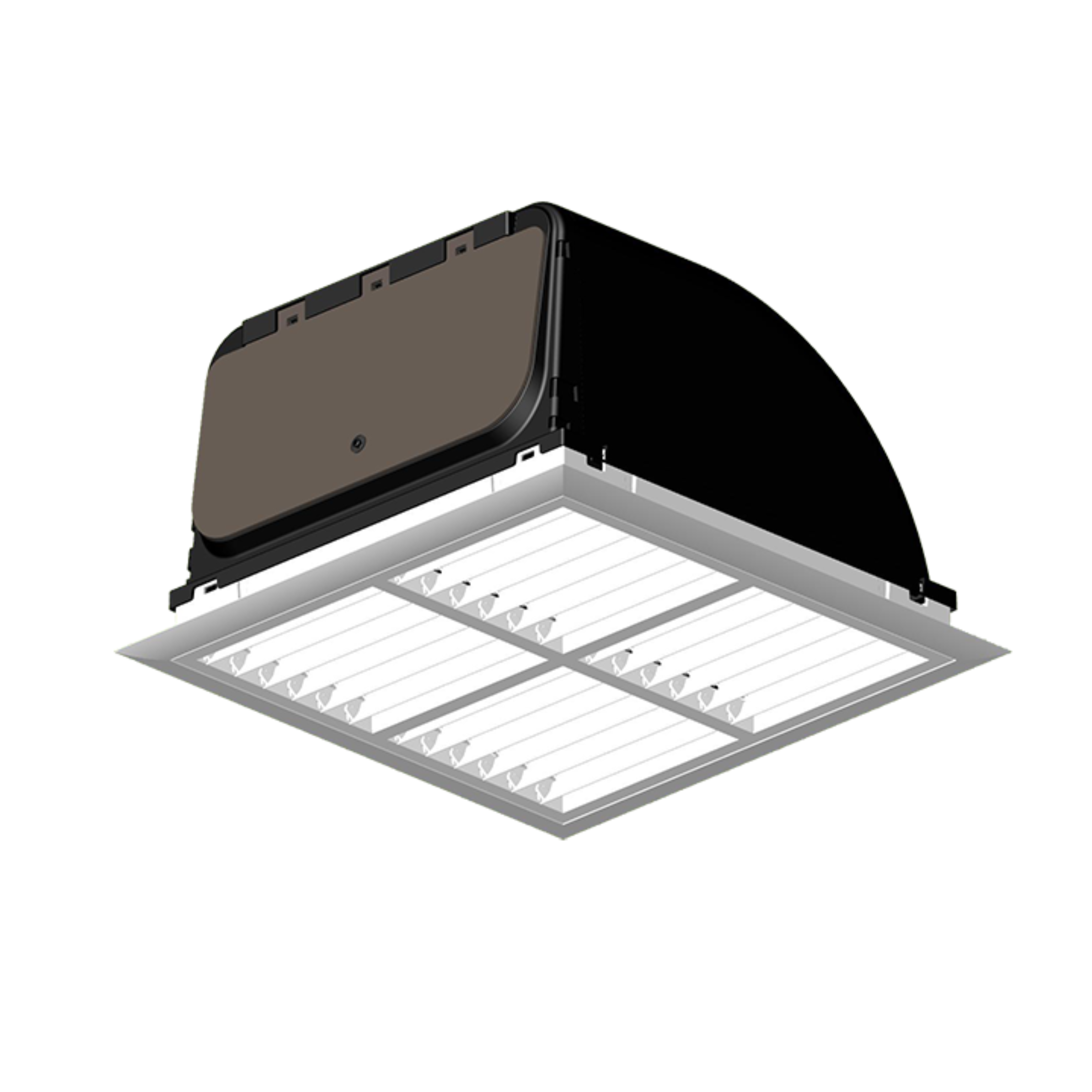 Security Relief Vent 350mm - Medium Compact Model