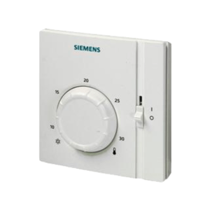 Siemens Room Thermostat Manual On / Off