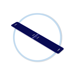 Saddle for Flexible Duct Support System