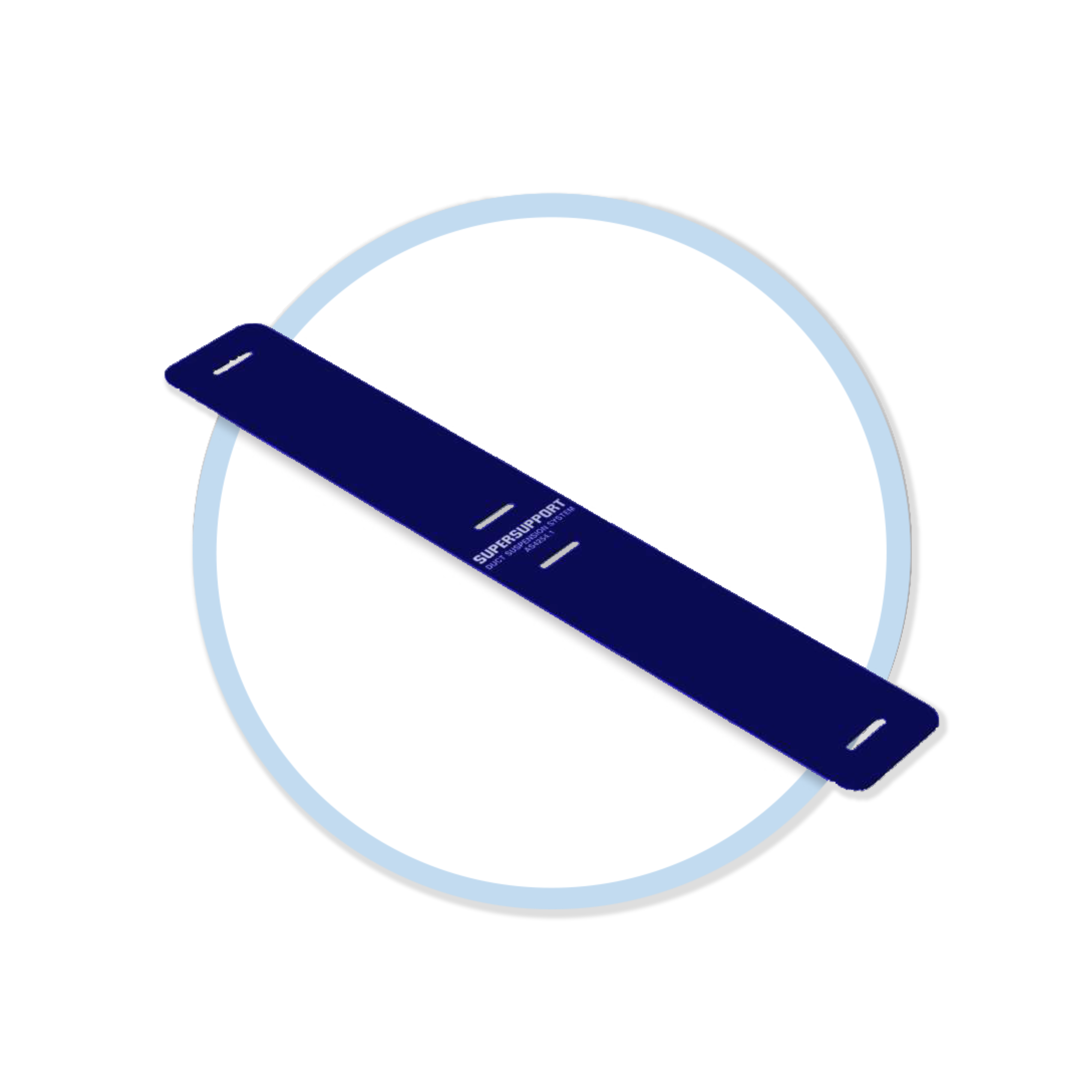 Duct Support Saddle – Pack of 120 (includes saddle holder)