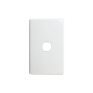 1 Gang Switch Plate (Plate Only)
