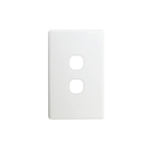 2 Gang Switch Plate (Plate Only)