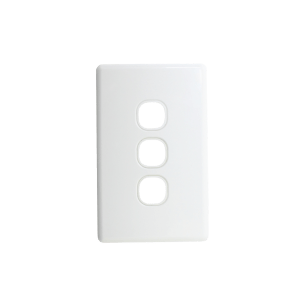 3 Gang Switch Plate (Plate Only)