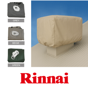 Rinnai evaporative air conditioner winter cover